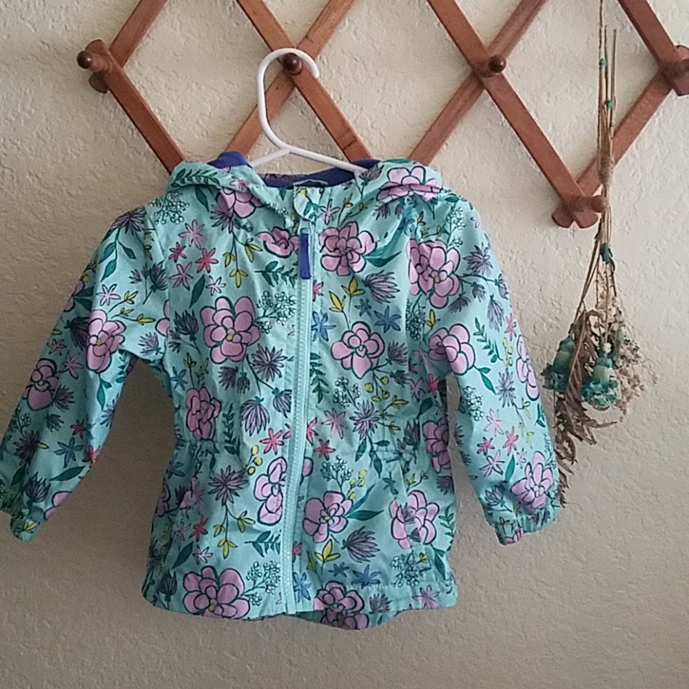 Cat & jack raincoat